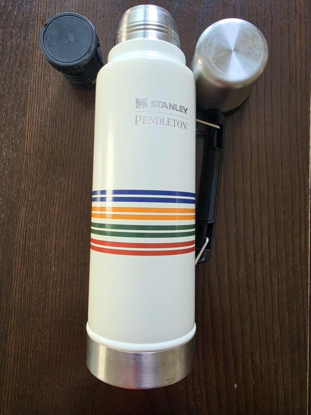 Stanley Thermous with Multicolor Stripes